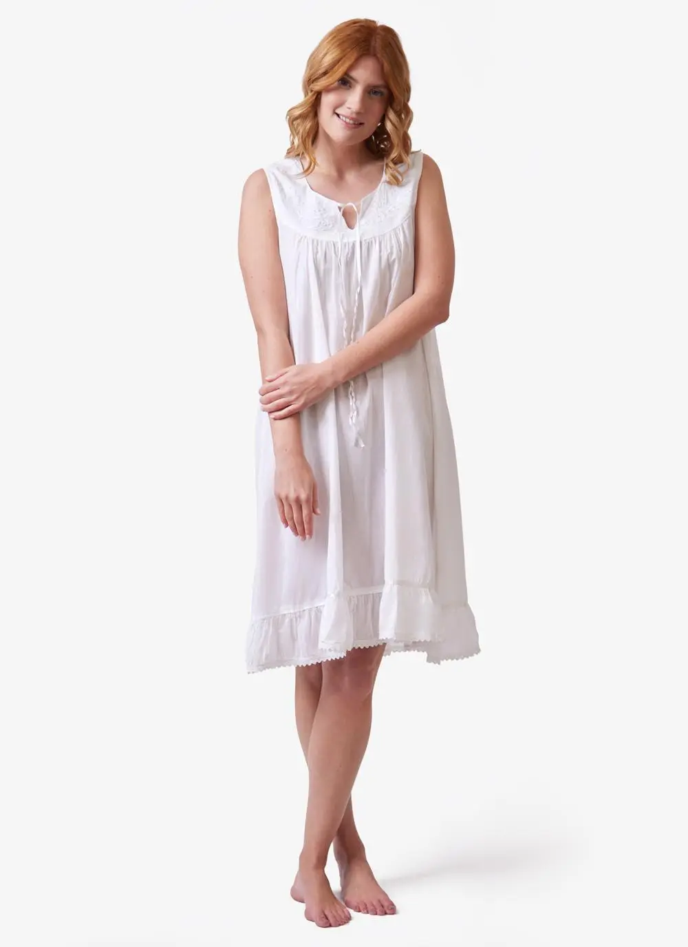 Nora Cotton Nightgown